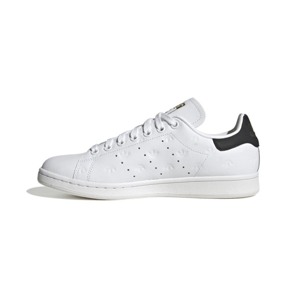 Adidas Women's Stan Smith White Leather Classic Shoes FZ6371 New in Box size 7.5 - Picture 2 of 16